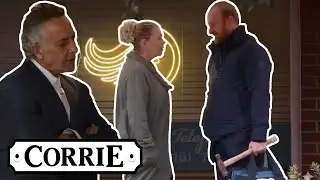 Bernie&rsquo;s Life in Danger | Coronation Street