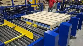 Exclusive Stacking Two Pallets With Timing Assistance