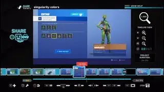Hou to get all the singularity colors