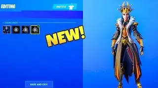 *NEW* ICE QUEEN SELECTABLE STYLES..!! Fortnite Battle Royale