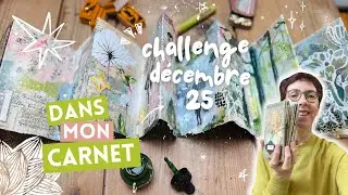 Tout un carnet en décembre 25