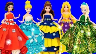 Disney Princess Dolls - Making Awesome Outfits