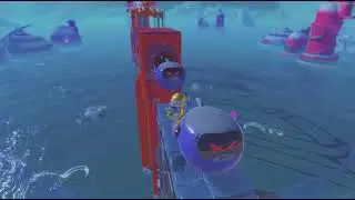 Jogando astro bot no meu ps5