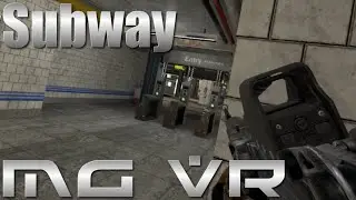 Onward New Map Subway - VR Gameplay HTC Vive