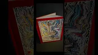 Book Excavation No. 150 Reveal, Tour, and Light Show #art #sculpture #abstract #bibliophile #popart