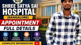 SHREE SATYA SAI HOSPITAL BANGALORE KARNATAKA🔥🔥
