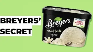 Breyers Ice Cream&rsquo;s Dark Secret: Why It&rsquo;s Not Real Ice Cream Anymore