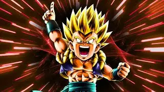 Готенкс лучше, чем я думал - Dragon Ball Legends