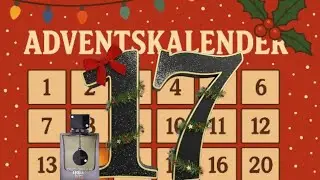 TÜRCHEN 17 MEIN GROßER DUFT-ADVENTSKALENDER, ARMAF CLUB DE NUIT URBAN MAN ELIXIR 