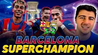 Barcelona Crowned Spanish Super Cup Champions! Full Cl&aacute;sico Breakdown from Saudi Arabia