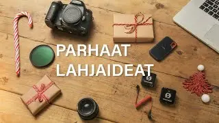 15 PARASTA lahjaideaa valo- tai videokuvaajalle