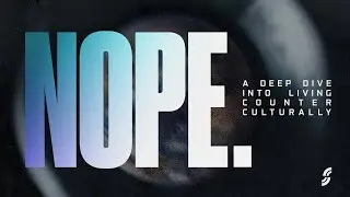 NOPE to Impulsiveness  - NOPE Series - Wk 2