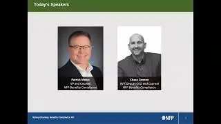 Webinar &ndash; Spring Cleaning: Benefits Compliance 101