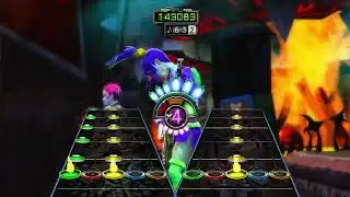 Metal Heavy Lady - Lions | Co-op | Guitar Hero III: Legends of Rock [133/279]
