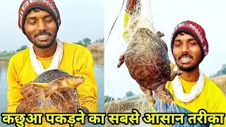 Tortoise Catching | कछुआ कैसे पकडे #फिश
