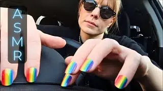 Car Tapping & Scratching | Soft Spoken ASMR SUOMI