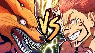 KURAMA VS SUKUNA RAP BATTLE | RUSTAGE ft. 954MARI