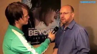 E3 13: Beyond: Two Souls - David Cage Interview