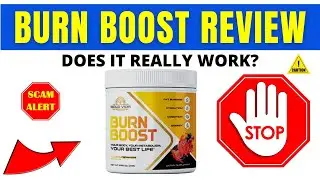Burn Boost Reviews- Burn Boost Supplement Review |Does it REALLY Work?