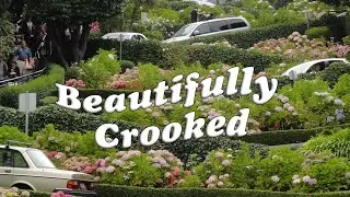 (4k) The Most Crooked Street in San Francisco