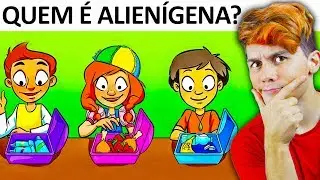 18 ENIGMAS QUE SÓ CRIANÇAS CONSEGUEM RESOLVER ☆ ADULTOS NÃO CONSEGUEM ! ☆