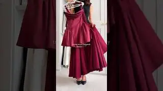 Trying on my burgundy Dresses #shorts #reels #ootd #outfit #style #fashion #fashiontrends #foryou