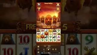 CHARGE BUFFALO 5 pesos turn to 700 😍😍😍😍 #jilislot  #casinoonline #okebet #jili #onlinecasino