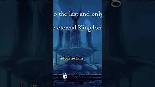 Как фанаты превратили Hollow Knight в многопользовательскую игру #hollowknight #silksong