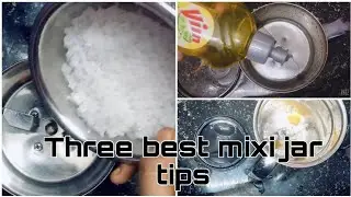 HOW TO SHARP & CLEAN MIXIE JAR | CLEANING TIPS |SWEET HOME