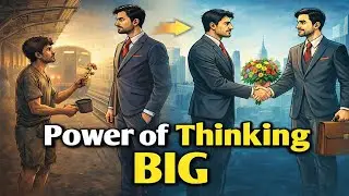 🌼 Power of Thinking Big | Inspirational Motivational Story with Life Lessons | Simple English