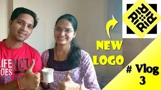 #vlog 3 | New Logo Risinginfo | Google Adsense