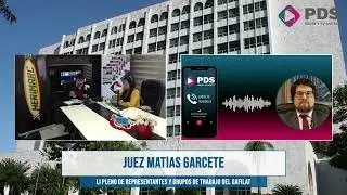 Juez Mat&iacute;as Garcete - LI Pleno de representantes y grupos de trabajo del GAFILAT