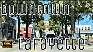 Downtown Lafayette, Louisiana - &ldquo;The Heart Of Cajun Country&rdquo;