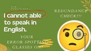 Let's get rid of redundance! #redundancy #discussabout #freegift #pastexperience #repeatagain