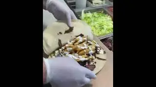 Шаверма/Донер Кебаб/Doner kebab Turkish style/уличная еда