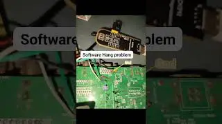 led tv logo hang problem 🚫