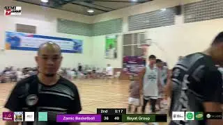 Qtr Finals Semi D League Zamic vs Bayat Group