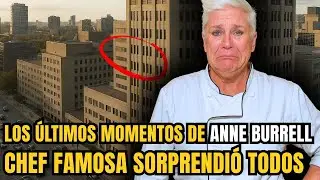 Los &uacute;ltimos momentos de Anne Burrell: el secreto oculto detr&aacute;s de su sonrisa