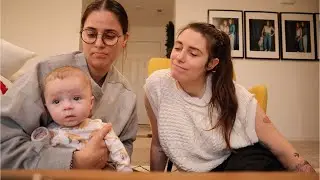 what's going on with our 4 month old! | Sam&Alyssa |