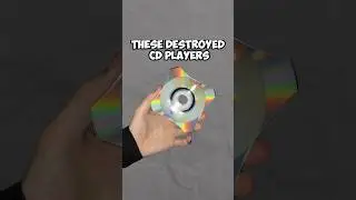 Странные формы компакт-дисков, которые действительно играли музыку #ностальгия