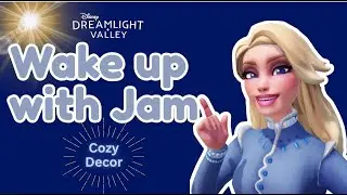 Wake Up With Jam ☕ Cozy City Decorating 🏙️ Disney Dreamlight Valley Live ✨