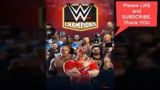 WWE Champions Free Puzzle RPG - Superstars The Rock vs Steve Austin Triple H John Cena Gameplay 2017