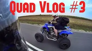 Quad Vlog #3 - Latanie bokiem, prędkościomierz, zakup raptora - Yamaha Raptor 700