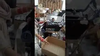 Sticker Labelling Machine for the Round Bottle. Universal Packaging Solutions New Delhi. 9810471166