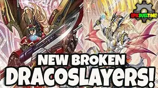 NEW DRACOSLAYERS!! INSANE ENGINE SUPPORT!! MAJESPECTER IGNISTER DINOMIST!