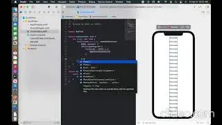 Horizontal and vertical scrolling using ScrollView SwiftUi
