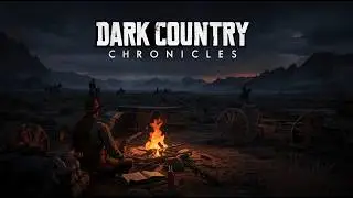 🎶 Dark Country Chronicles &ndash; 2 Hour Outlaw Ballads Collection RDR2 Vibes, Writing Music & Whiskey Ni