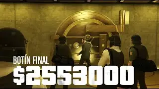 Robando $4,716,405 de la Cámara Acorazada - Golpe al Casino The Diamond: Infiltración - GTA 5 ONLINE