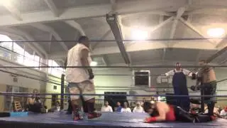 (Ref.Chris Allen) TSW J-Smooth/Brian Wright/Col. Frank Bass VS Street Justice/Southern Justice pt.1