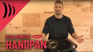 HANDPAN Integral from Schlagwerk | Andr&eacute;s Gomm [Harmonic Art]